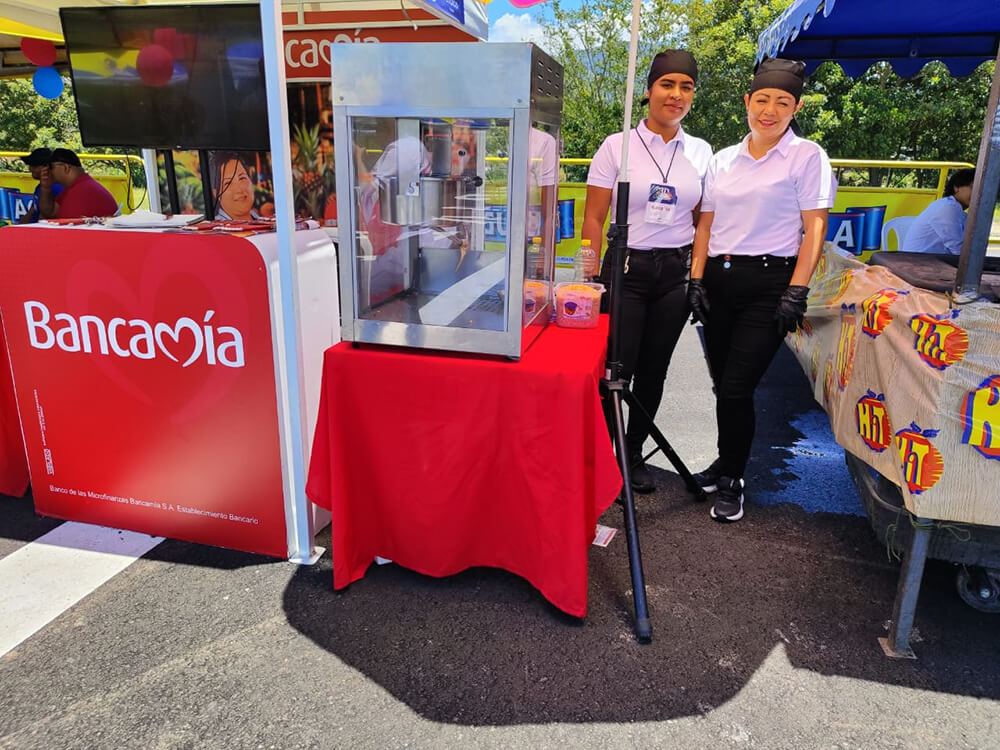 Feria del tendero - Stands para Bancamía