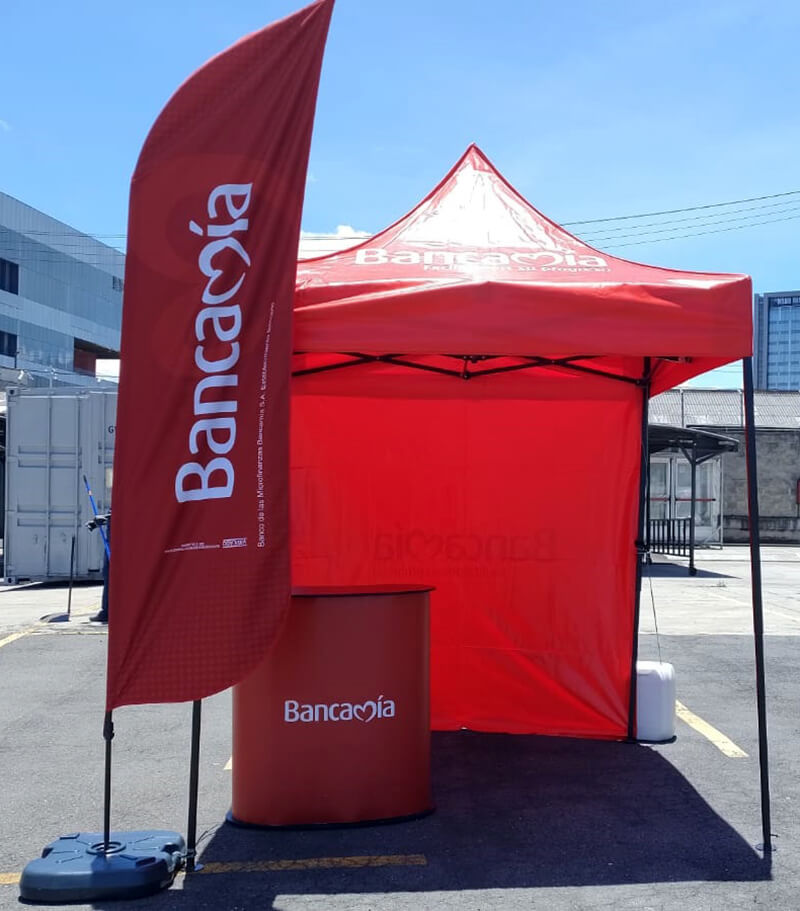 Feria del tendero - Stands para Bancamía