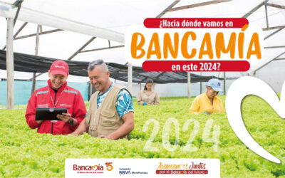 Bancamía | Plan estratégico 2024