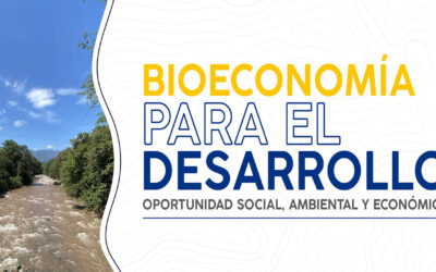 Bioeconomía para el desarrollo