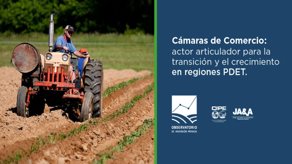 Cámaras de Comercio: actor articulador para la transición