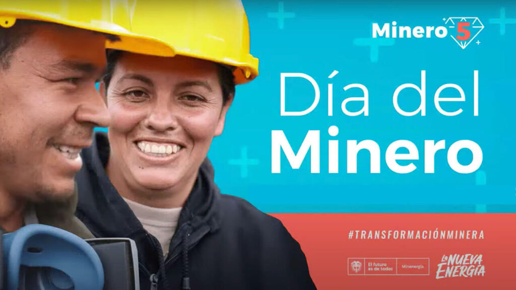 Celebración día del Minero y la Minera