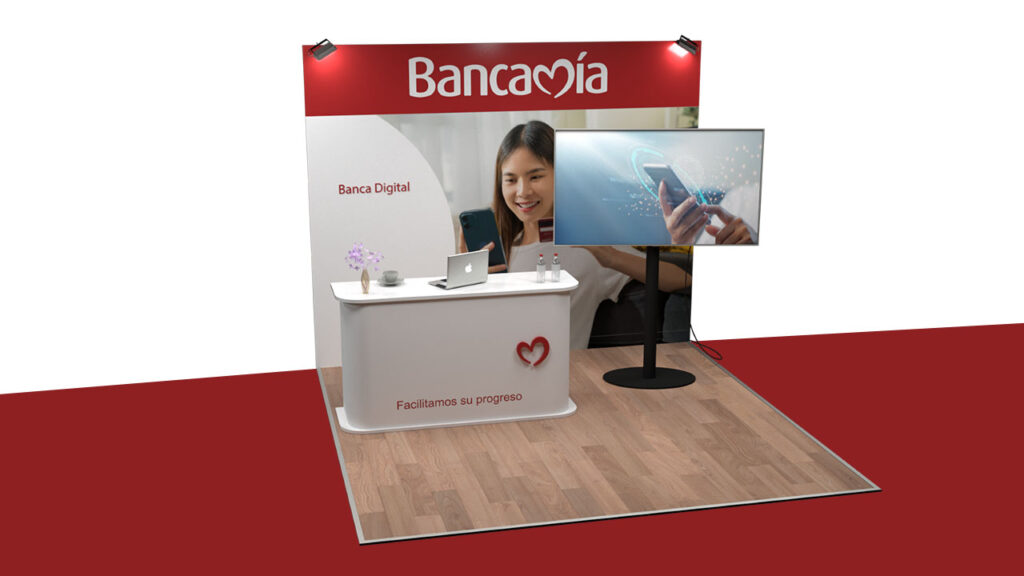 Feria del tendero - Stands para Bancamía