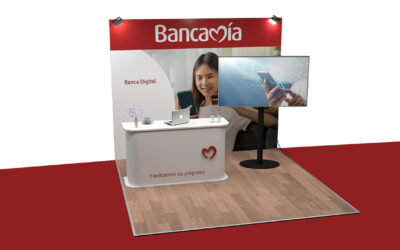 Bancamía | Stands para feria del tendero