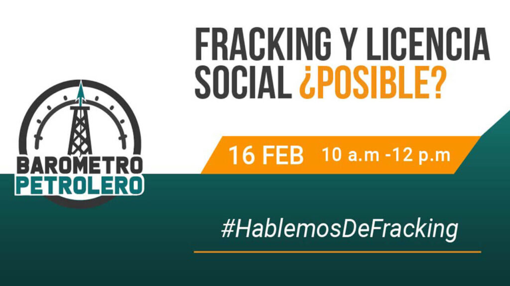 Fracking y licencia social