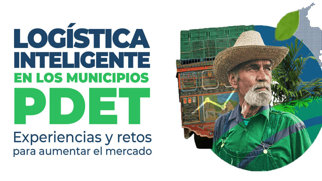 Logística inteligente en los municipios PDET