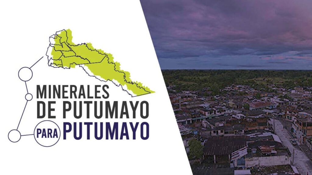 Minerales de Putumayo para Putumayo • Café Virtual