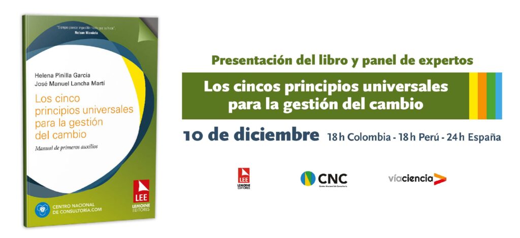 Presentación del libro y panel de expertos