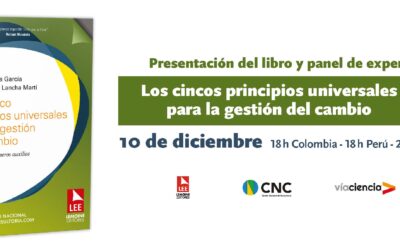 Presentación del libro y panel de expertos